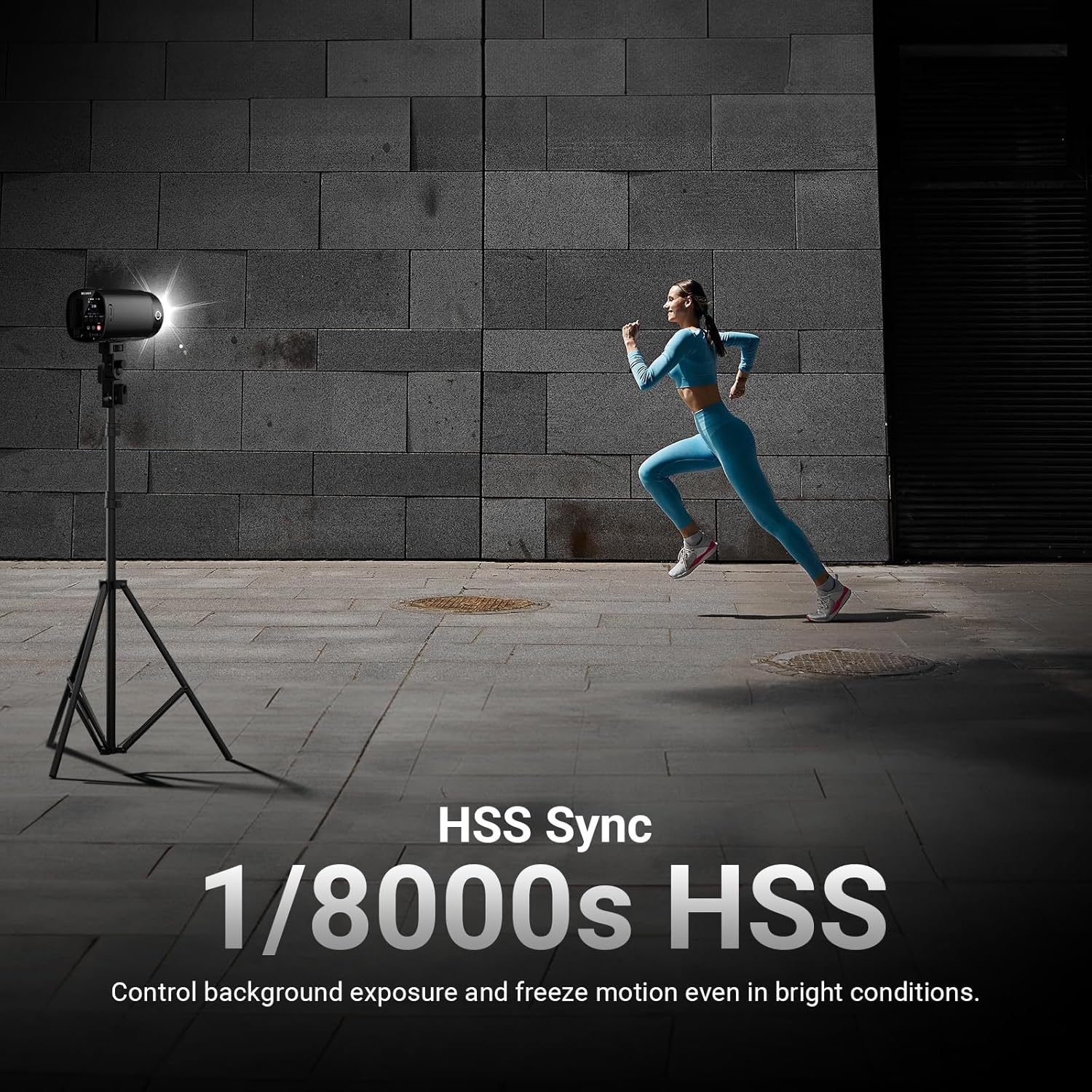 NEEWER 120Ws 2.4G TTL Outdoor  - Portable Strobe Monolight recension och pris