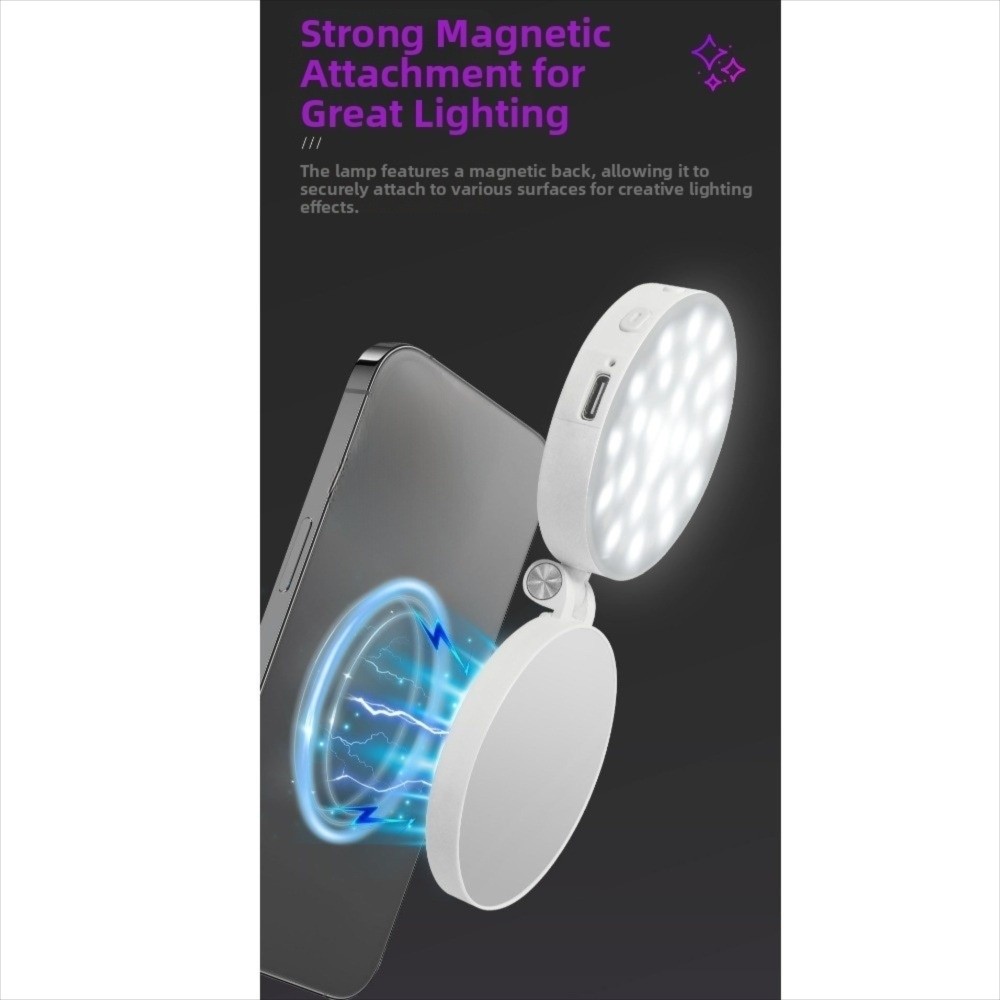 3000-6500K Portable Mini Fill  - Photography Lighting Angles recension och pris