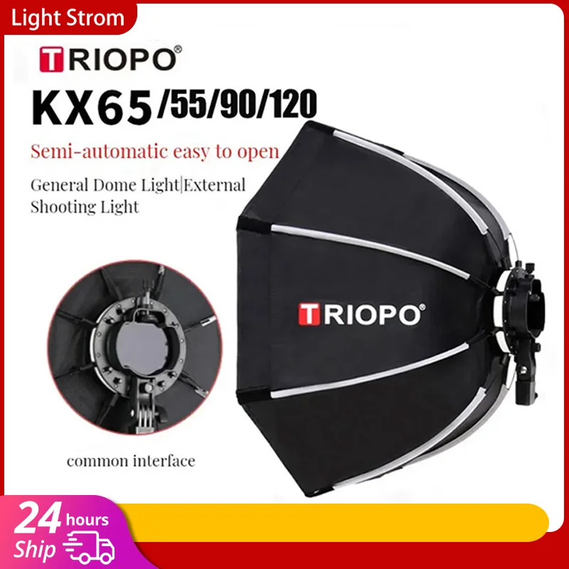 TRIOPO KX  65cm 90cm Softbox   - Godox Speedlite Flash recension och pris