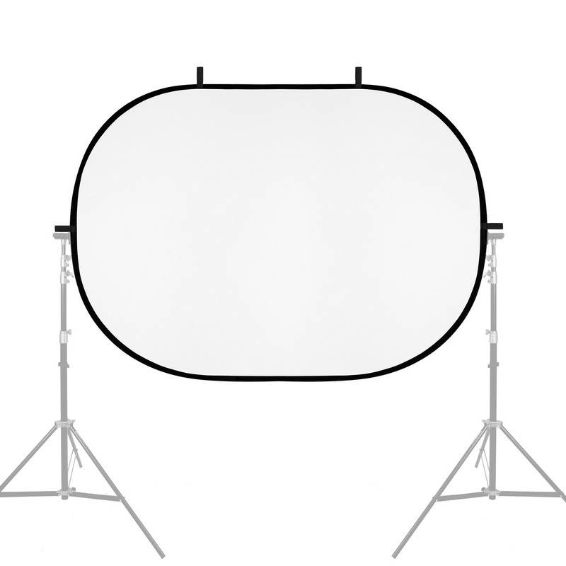 100X150CM Foldable Oval Reflec - Photography Lighting Diffuser recension och pris