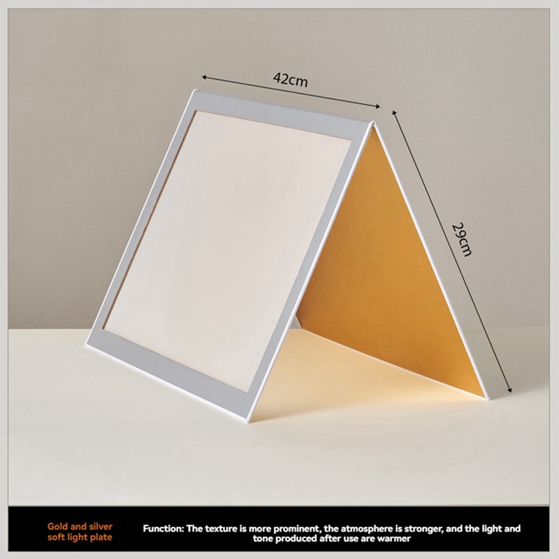 Photography Reflector Foldable - Photography Lighting For Food recension och pris