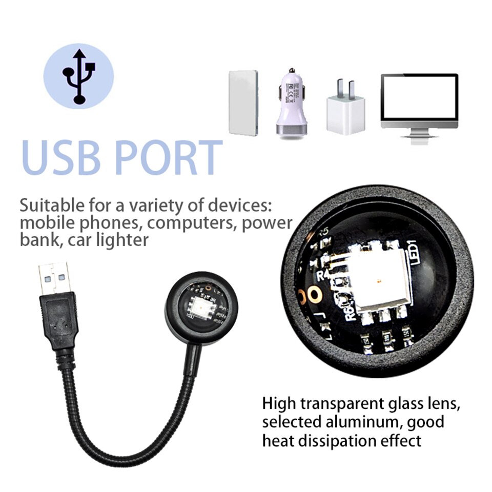 ZK40 LED Sunset Lamp Nightligh - Photography Lighting Diy recension och pris