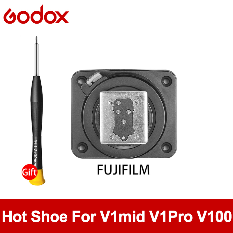 Godox V1 Mid V1Pro V100 Speedl - Godox Speedlite Flash recension och pris