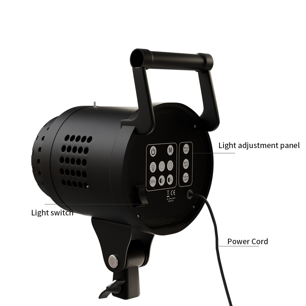 115/135W Photography Bowens Li - Photography Lighting Uk recension och pris