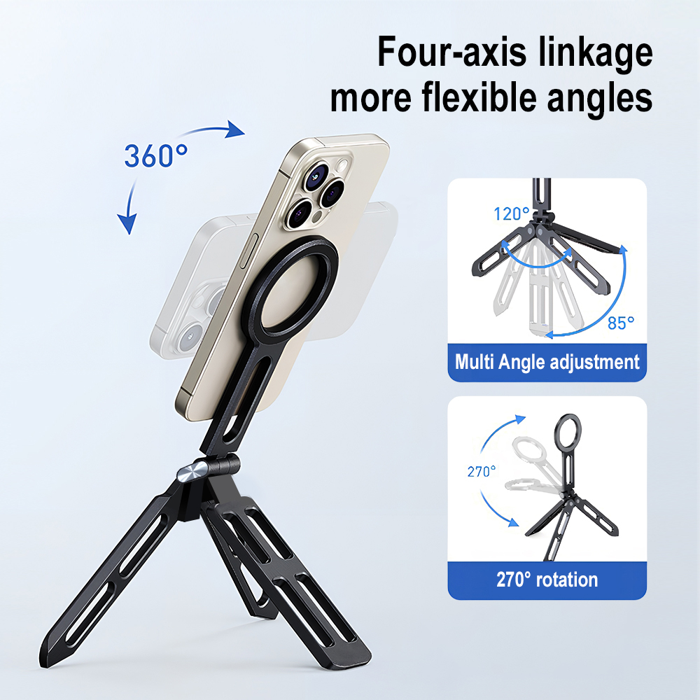 Magnetic Phone Holder Four-axi - Photography Lighting Angles recension och pris