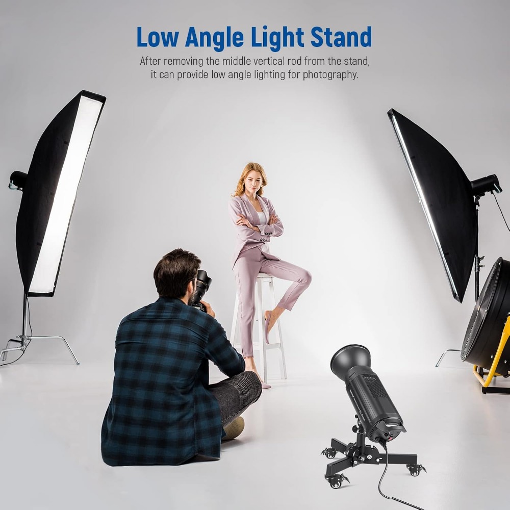 NEEWER Heavy Duty Light Stand  - Photography Lighting Angles recension och pris