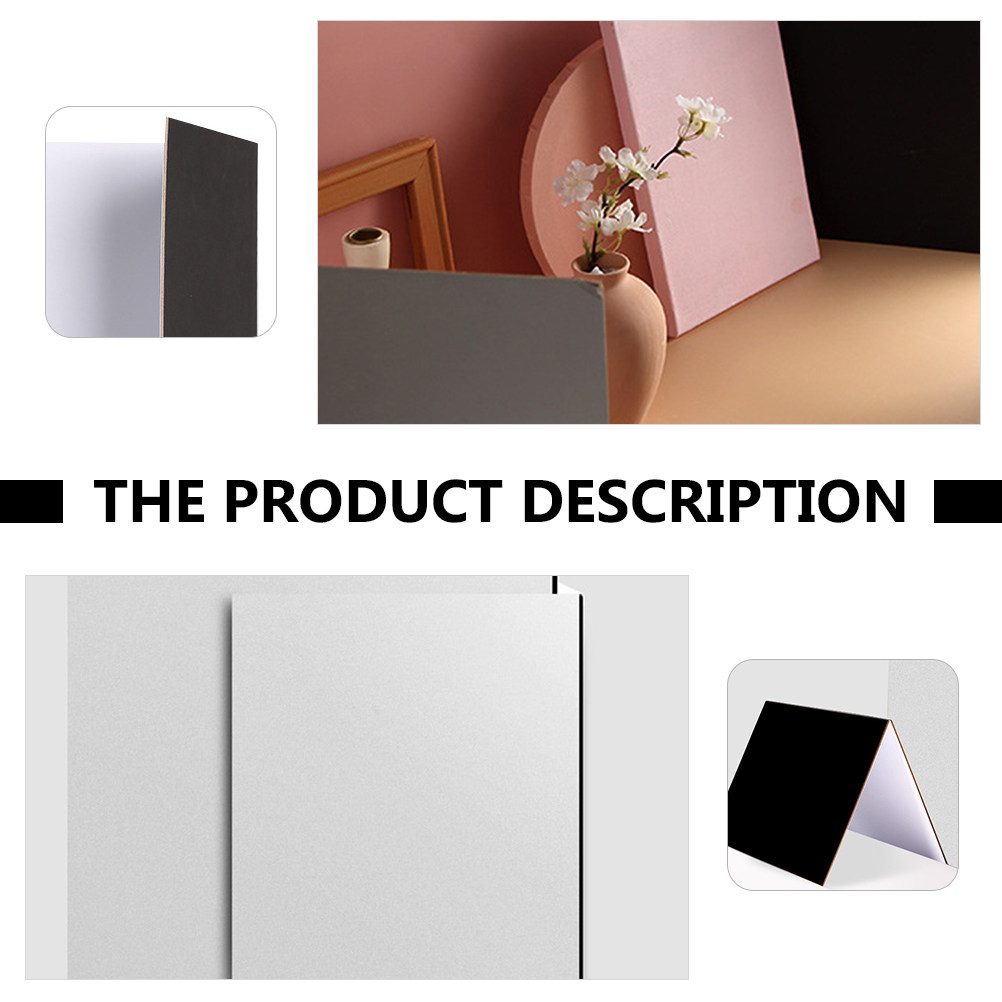 Portable Reflective Board for  - Photography Lighting Diffuser recension och pris