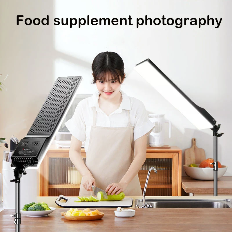 Rectangular LED Photo Studio L - Photography Lighting Uk recension och pris