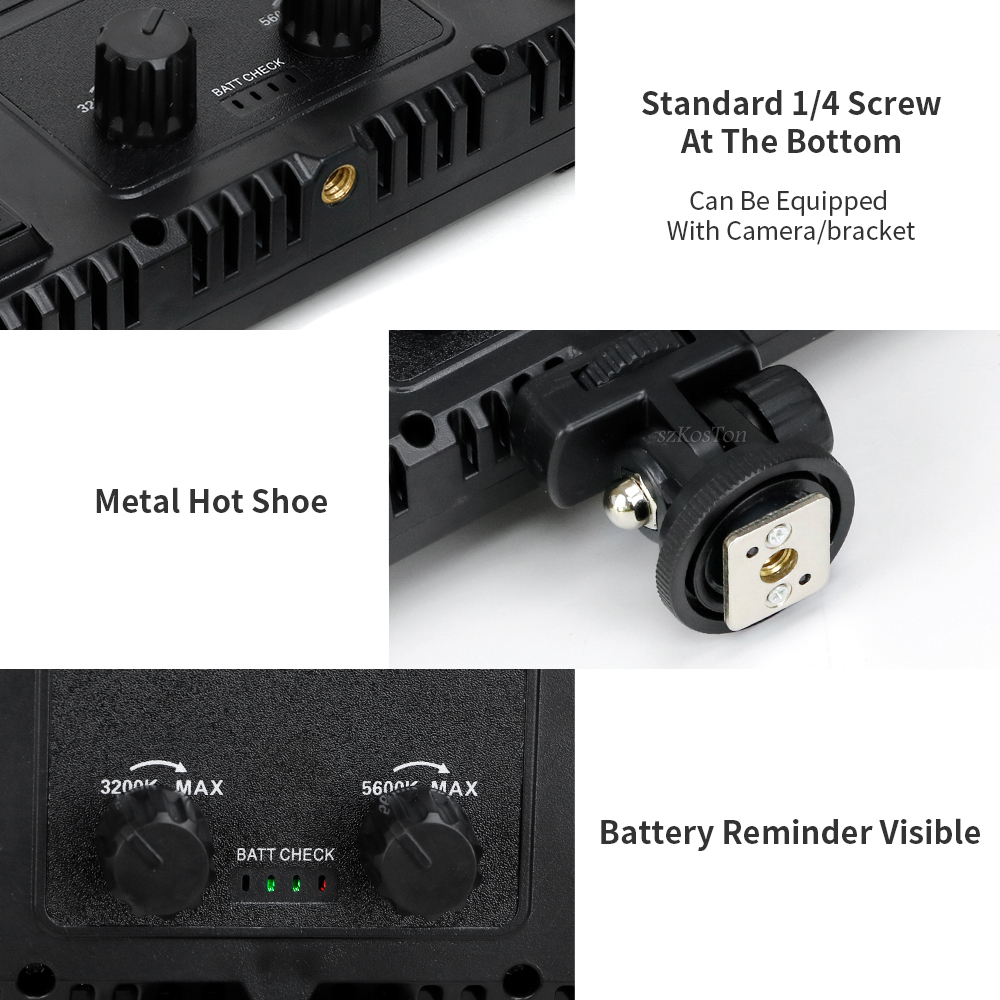 U800 U600 LED Photo Studio Vid - Photography Lighting Uk recension och pris