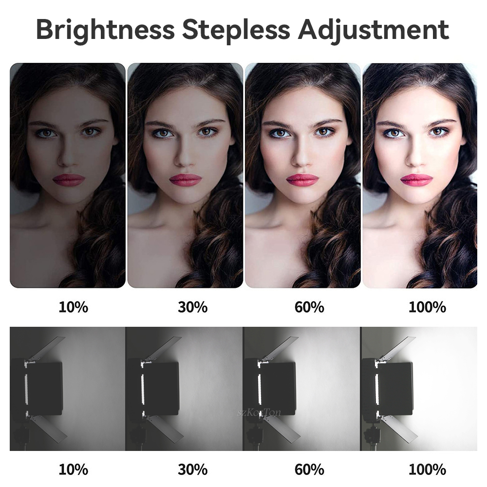 U800 U600 LED Photo Studio Vid - Photography Lighting Uk recension och pris