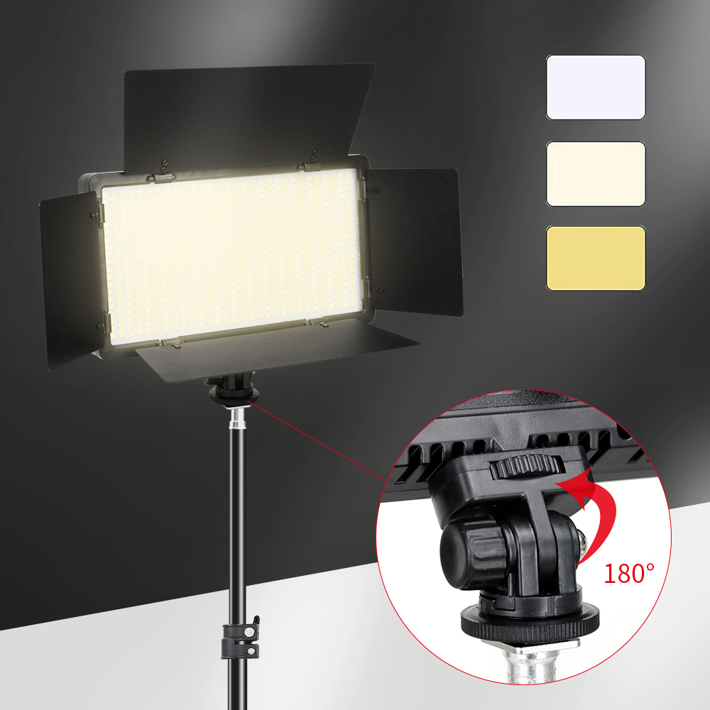 40W Led Video Light Panel 3300 - Photography Lighting Uk recension och pris