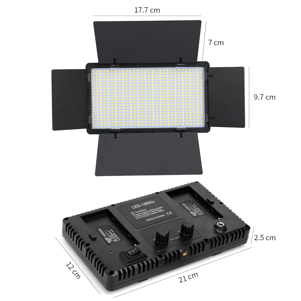 40W Led Video Light Panel 3300 - Photography Lighting Uk recension och pris