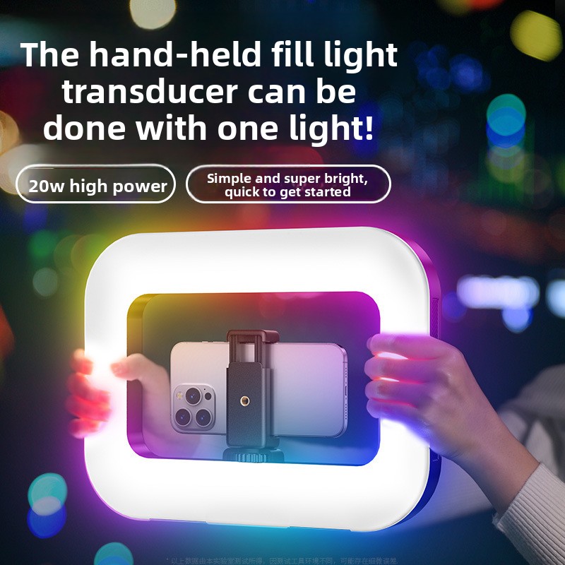 2025 New Handheld Ring Light f - Photography Lighting Diy recension och pris