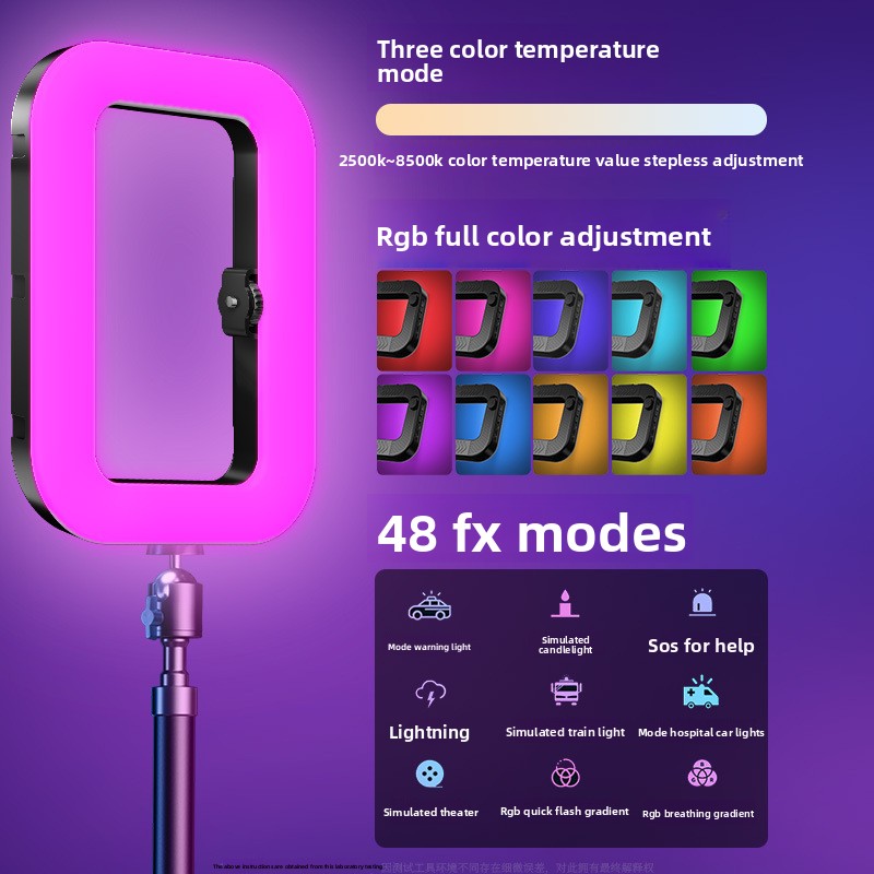 2025 New Handheld Ring Light f - Photography Lighting Diy recension och pris